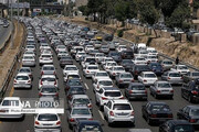 علت ترافیک سنگین دیروز در بزرگراه آزادگان