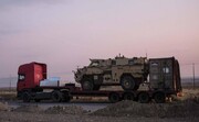 آمریکا ادوات جنگی در عراق را به سوریه منتقل کرد