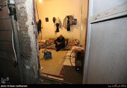 پلمپ ۲۱ منزل خرده‌فروشان مواد مخدر در جنوب تهران/خانه‌هایی با ۱۵۰ اتاقک!