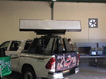 ببینید | از رادار «کاشف۹۹» رونمایی شد