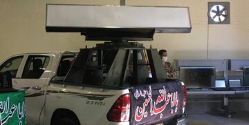 رونمایی از جدیدترین دستاور دفاعی پدافند هوایی /رادار کاشف-۹۹ را بشناسید+عکس