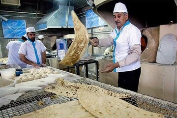  کاهش ۲۵ درصدی تخلفات نانوایی های استان سمنان 