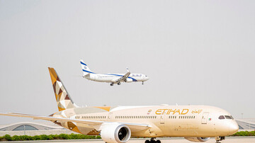 موافقت عربستان با عبور هواپیماهای امارات به مقصد اسرائیل 