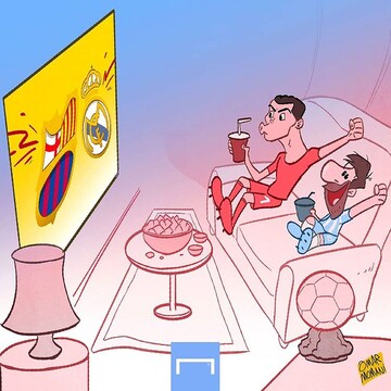 ببینید: متفاوت‌ترین ال‌کلاسیکو با تماشاگران ویژه!