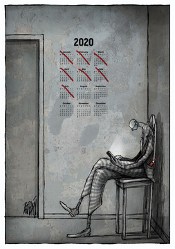  ببینید کرونا با ما چیکار کرد!