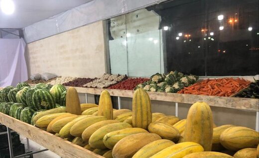 راه اندازی اولین بازارچه میوه و تره بار قشم راه اندازی اولین بازارچه میوه و تره بار قشم