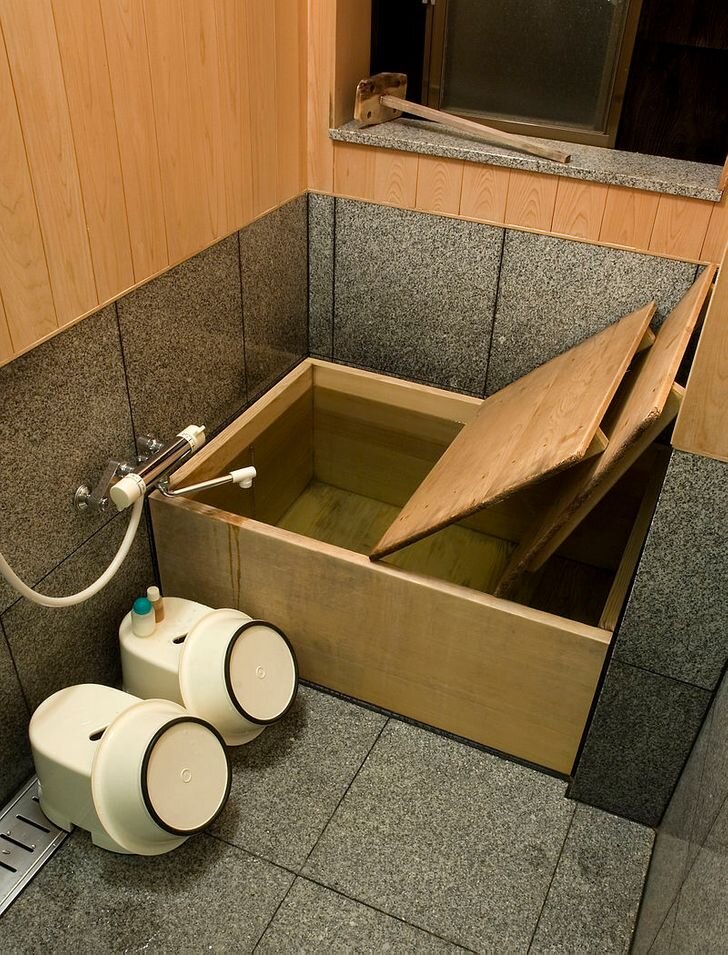 حمام ژاپن