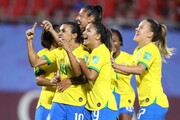 در برزیل تفاوتی میان زن و مرد فوتبالیست نیست