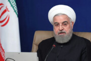 ببینید | روحانی: آمریکا تمام توان خود را به کار گرفت تا مردم ایران را در فشار قرار دهد