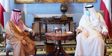 پیام مکتوب شاه سعودی به ولی‌عهد کویت