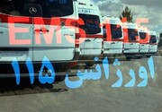 ۲۵ مصدوم و ۲ فوتی بر اثر واژگونی اتوبوس در آزادراه کرج به قزوین