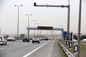 افزایش ترددهای جاده ای/ آزادراه کرج-تهران پرترددترین محور است