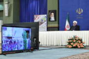 الرئيس روحاني : لاتعارض بين الصحة والتعليم