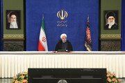 روحانی : العدو أراد أن نعطل كل شيء بحجة كورونا