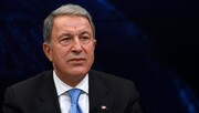 پیشنهاد وزیر دفاع ترکیه درباره جنگ قره‌باغ: ارمنستان باید عقب بکشد