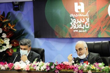ارائه الکترونیکی ٩٤ درصد خدمات بانک صادرات ایران قابل قدردانی است | بازار سرمایه حرفه‌ای اداره شود