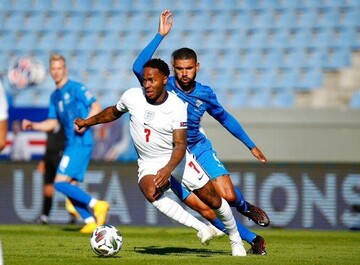 برد دراماتیک انگلیس مقابل ایسلند