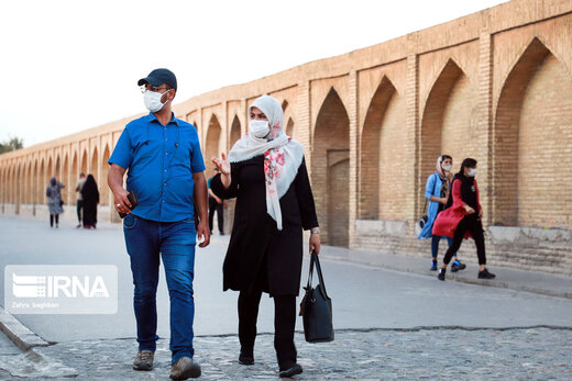 روزهای کرونایی در سی وسه پل