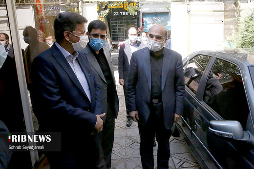 مراسم بازگشایی مدرسه تلویزیونی ایران با حضور رئیس رسانه ملی
