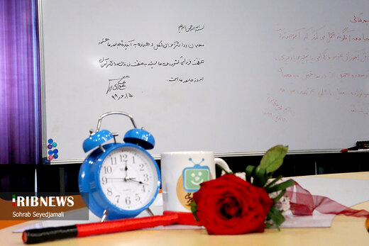 مراسم بازگشایی مدرسه تلویزیونی ایران با حضور رئیس رسانه ملی
