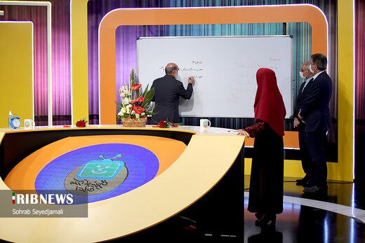 مراسم بازگشایی مدرسه تلویزیونی ایران با حضور رئیس رسانه ملی