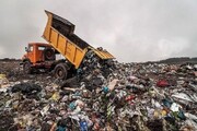 سایت زباله نازلو ارومیه گسترش می‌یابد