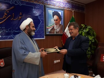 دیدار سرپرست مخابرات منطقه کهگیلویه و بویراحمد با مسئول دفتر شورای نگهبان استان