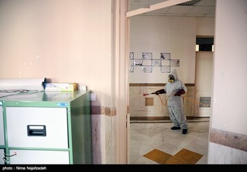 ضدعفونی کردن مدارس در مشهد
