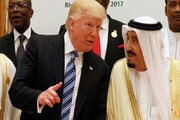 گزارش شبکه آمریکایی از فشار ترامپ بر شاه سعودی