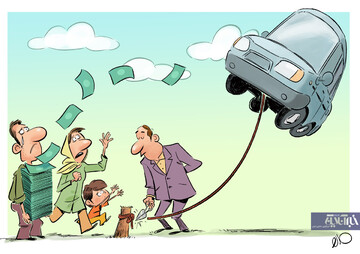 ببینید: پراید هم از دست مردم پرید!