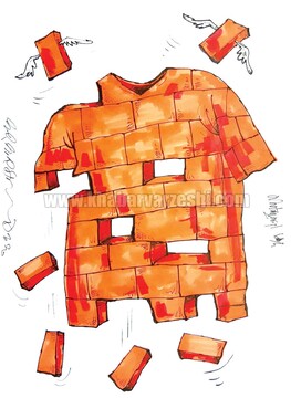 ببینید: دیوار پرسپولیس در حال فروپاشی!