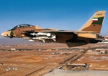 موشک ترسناک ایرانی که خواب آمریکا را آشفته کرده است /اسلحه جنگنده اف ۱۴ کدام موشک ایرانی است؟ +تصاویر