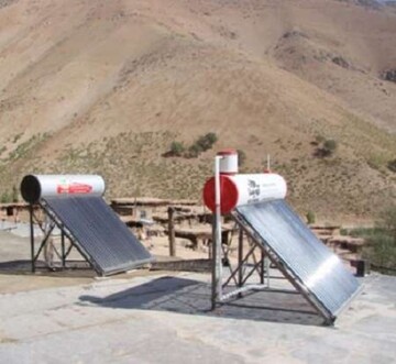 ۱۰۰دستگاه آبگرمکن خورشیدی در کهگیلویه و بویراحمد توزیع می شود