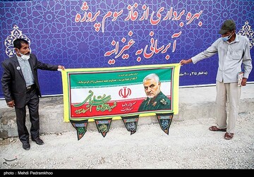 بهره برداری از گام دوم و سوم طرح آبرسانی به غیزانیه
