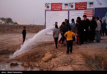 بهره برداری از گام دوم و سوم طرح آبرسانی به غیزانیه