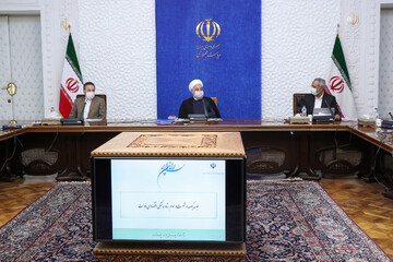 جلسه ستاد هماهنگی اقتصادی دولت