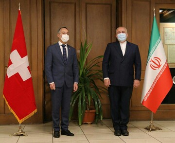 ارزیابی وزیر خارجه سوئیس از دیدارش با ظریف/عکس