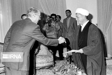 تصاویر آرشیوی ایرنا از ۱۰۰ سال دوستی ایران و سوئیس
