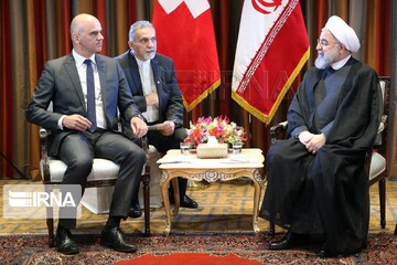 تصاویر آرشیوی ایرنا از ۱۰۰ سال دوستی ایران و سوئیس