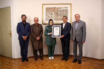 رونمایی از سومین رکورد گینس «الهام اصغری» شناگر ایرانی 