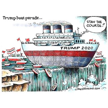 ببینید: عاقبت طرفدارای از ترامپ!