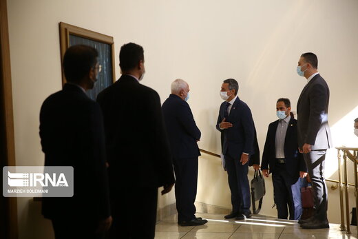 دیدار وزیران خارجه ایران و سوییس
