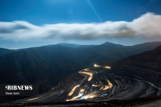 ببینید | فعالیت معدن مس سونگون به روایت تصویر