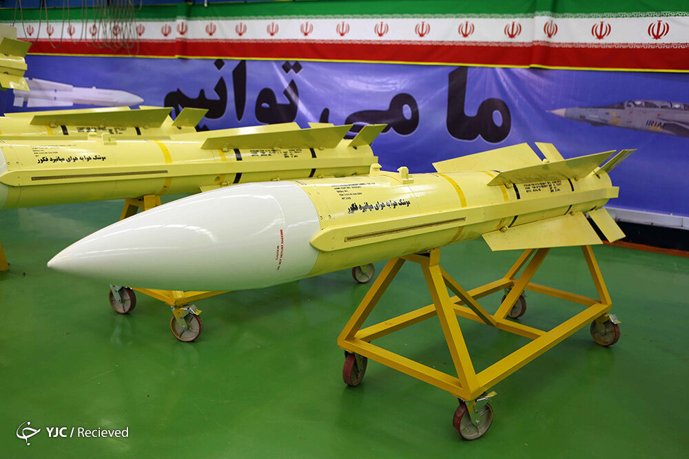 موشک ترسناک ایرانی که خواب آمریکا را آشفته کرده است /اسلحه جنگنده اف ۱۴ کدام موشک ایرانی است؟ +تصاویر 7
