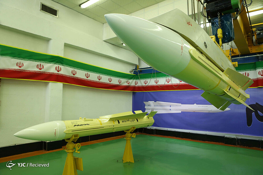 موشک ترسناک ایرانی که خواب آمریکا را آشفته کرده است /اسلحه جنگنده اف ۱۴ کدام موشک ایرانی است؟ +تصاویر 9