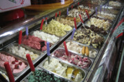 انواع بستنی در فروشگاه ها چند قیمت خوردند؟