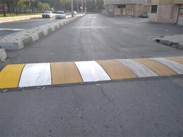 ۳۲۳ سرعت‌کاه غیرمجاز مازندران حذف می شود