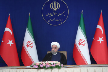 Rouhani: Iran, Turkey to boost mutual cooperation to reveal enemies' plots