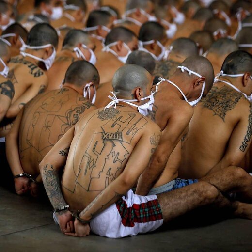 شرایط غیربهداشتی زندان ها در السالوادو