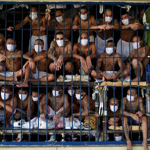 شرایط غیربهداشتی زندان ها در السالوادو